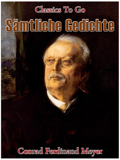 Title details for Sämtliche Gedichte by Conrad Ferdinand Meyer - Available